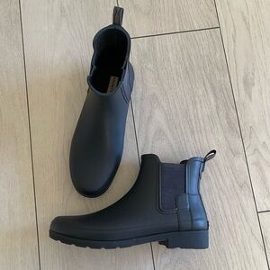 NWOT Hunter Women’s Chelsea Rain Boots